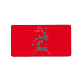 ETIQUETAS DE ENDEREÇO DE NATAL SAUDAÇÕES Sazonais