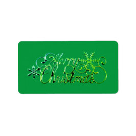 ETIQUETAS DE ENDEREÇO DE NATAL SAUDAÇÕES Sazonais