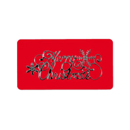 ETIQUETAS DE ENDEREÇO DE NATAL SAUDAÇÕES Sazonais