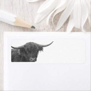 Etiquetas de Endereço de Retorno da Vaca das Terra