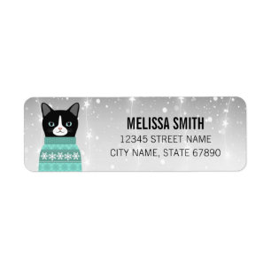 Etiquetas de Endereço de Retorno de Gato