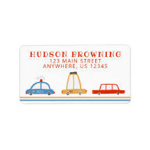 Etiquetas de Endereço de Retorno Personalizado de 