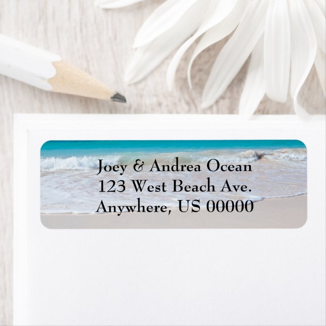 Etiquetas de Endereço de Retorno Personalizado de  (Insitu)