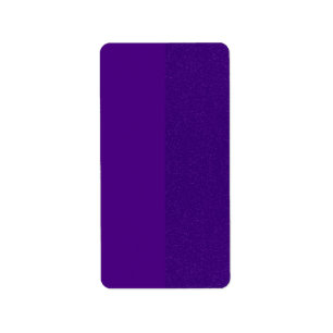 Etiquetas de Endereço de Retorno Roxo com Meia Gli