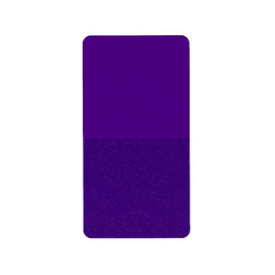 Etiquetas de Endereço de Retorno Roxo Inferior com