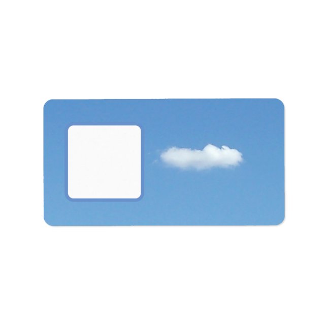 Etiquetas de Endereço ESTILO ART&DESIGN (Frente)