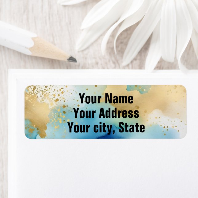 Etiquetas de endereço legal (Insitu)