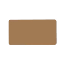 Etiquetas de Endereço | Minimalista Elegante | Esc