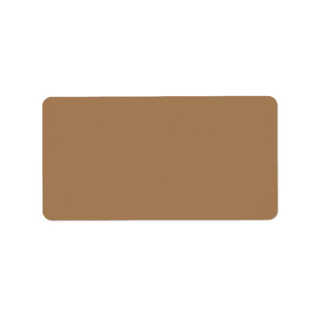 Etiquetas de Endereço | Minimalista Elegante | Esc (Frente)