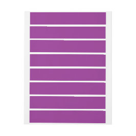 Etiquetas de Endereço Modernas Magenta em Volta