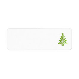 ETIQUETAS DE ENDEREÇO NATAL ART E DESIGN