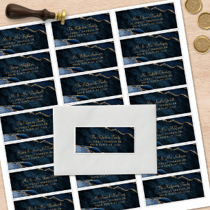 Etiquetas de Endereço para Convidados de Casamento