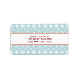 Etiquetas de endereço para correspondência de cart