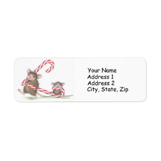 Etiquetas de endereço para Designs de mouse domést