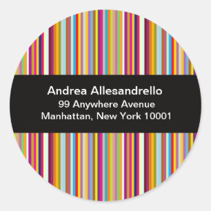 Etiquetas de Endereço para Devolução de Domínio Co