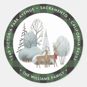 Etiquetas de Endereço para o Regresso da Floresta