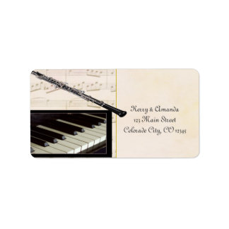 Etiquetas de endereço personalizadas para Kerry e