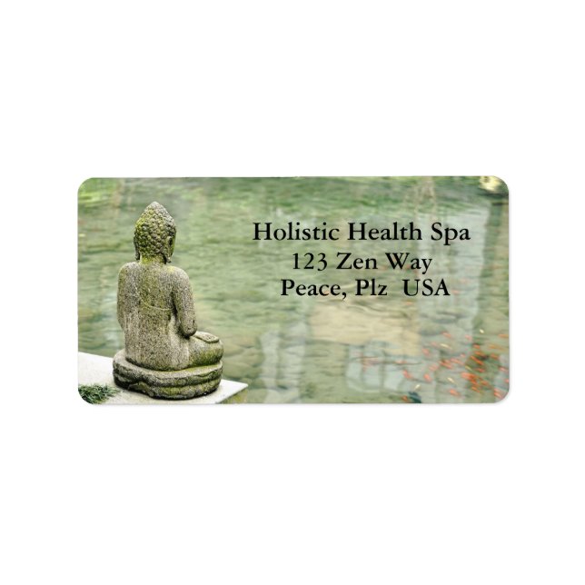 Etiquetas de Endereço Personalizáveis - HAMbWG (Frente)