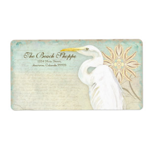 Etiquetas de Endereço - Praia Costeira Egret do Ex