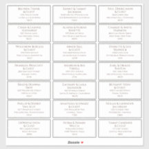 Etiquetas de Endereço Pré-Endereçadas