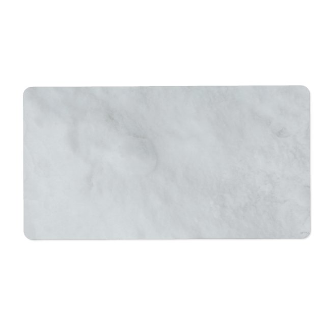 Etiquetas de Entrega de Pedra Marble (Frente)