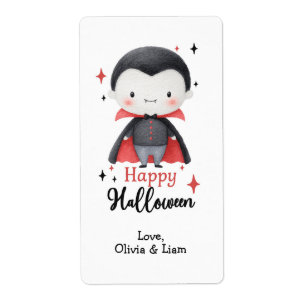 Etiquetas de Entrega Personalizadas para Vampiro F