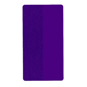 Etiquetas de Entrega Roxo de Dois Tons - Personali