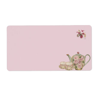 Etiquetas de Entrega Vintage