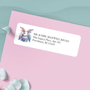 Etiquetas de Envelope de Endereço de Retorno de Co