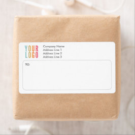 Etiquetas de Envio de Logotipo Personalizado Ender