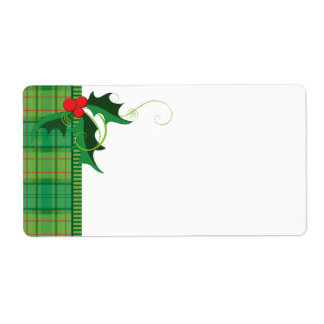 Etiquetas de Envio de Natal