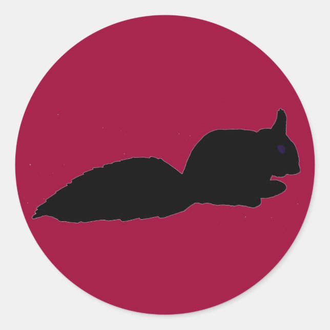 Etiquetas de esquilo (Frente)