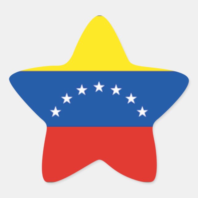 Etiquetas de estrelas da Venezuela (Frente)