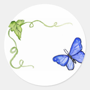 Etiquetas de Etiqueta Azul e Vinha Verde