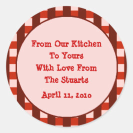 Etiquetas de etiqueta de latência de borda vermelh