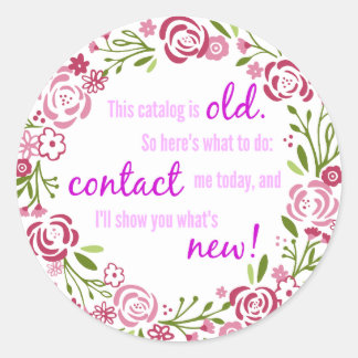 Etiquetas de etiqueta do catálogo