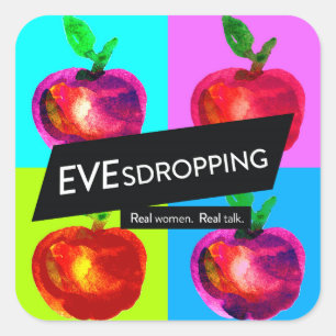 Etiquetas de Evesdropping (3 polegadas)
