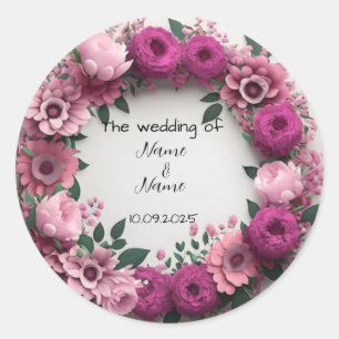 Etiquetas de favor de casamento