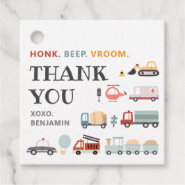 Etiquetas de Favor de Festa de aniversário de Tran