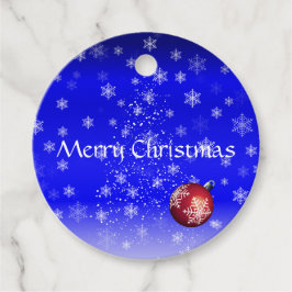 Etiquetas de Favor de Natal