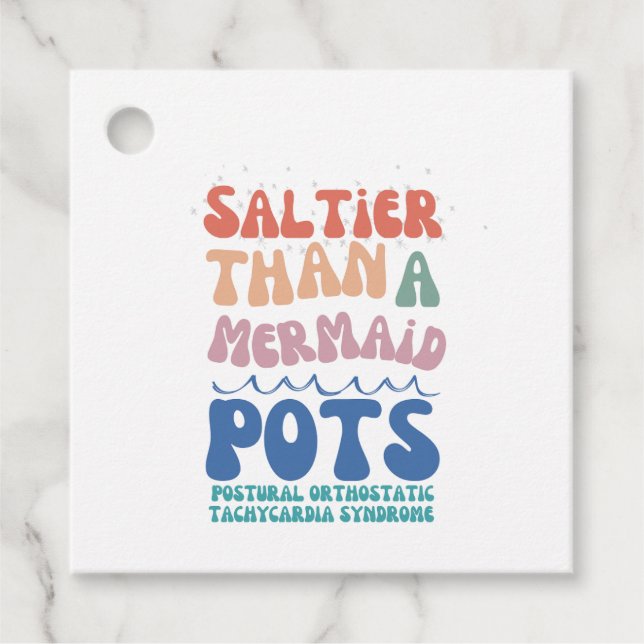 Etiquetas de Favor de Verão (Frente)