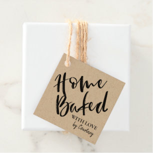 Etiquetas de Favor Desfeitas do Script Rustic Home