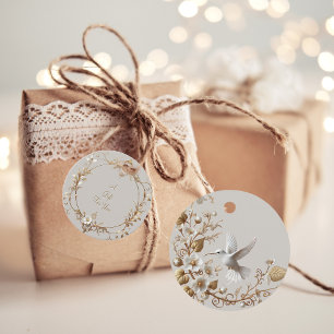 Etiquetas de Favor do Bando Branco