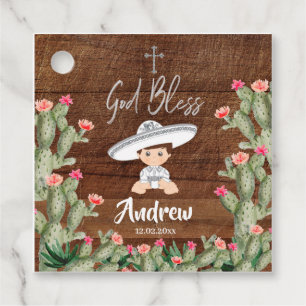 Etiquetas de Favor do Garoto Prateado Mexicano