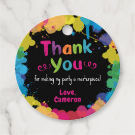 Etiquetas de Favor do Partido da Arte, Etiquetas d