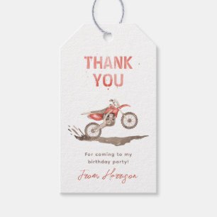 Etiquetas de Favor do Partido Dirt Bike Etiqueta