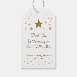 Etiquetas de Favor Twinkle Twinkle Little Star
