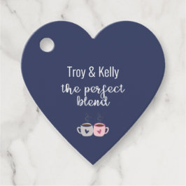 Etiquetas de favorecimento de Chá de panela com o