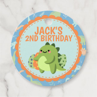 Etiquetas de favorecimento de Festa de aniversário