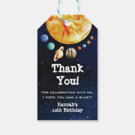 Etiquetas de favorecimento de Festa de aniversário